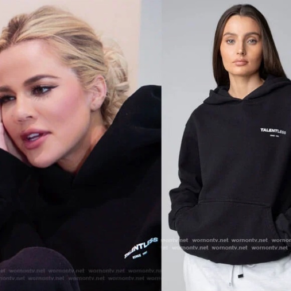 TALENTLESS Black Elements Hoodie - Picture 6 of 10